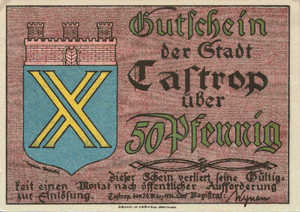 Germany, 50 Pfennig, 223.1