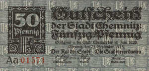 Germany, 50 Pfennig, C12.4