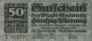 Germany, 50 Pfennig, C12.2b