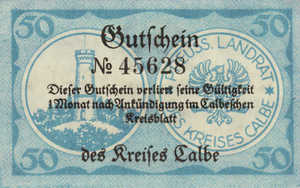 Germany, 50 Pfennig, C4.1d