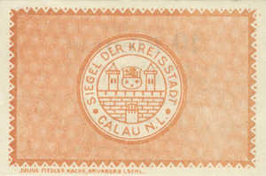 Germany, 10 Pfennig, C1.1a