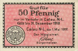 Germany, 50 Pfennig, C1.1c