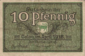 Germany, 10 Pfennig, C2.3b