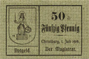 Germany, 50 Pfennig, C15.7