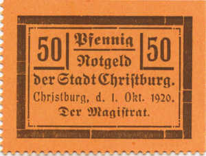 Germany, 50 Pfennig, C15.8e