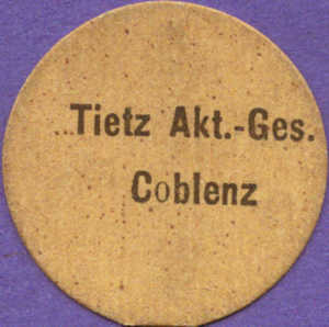 Germany, 1 Pfennig, 