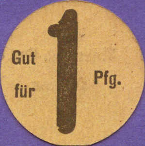 Germany, 1 Pfennig, 