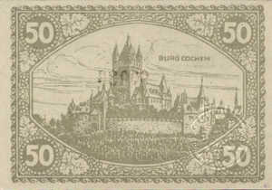 Germany, 50 Pfennig, C22.1a