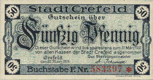 Germany, 50 Pfennig, C29.3