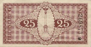 Germany, 25 Pfennig, C29.5