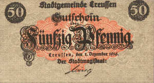Germany, 50 Pfennig, C31.10b