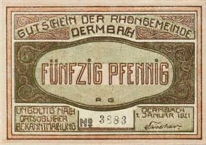 Germany, 50 Pfennig, 264.1a