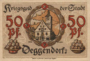 Germany, 50 Pfennig, D8.1b