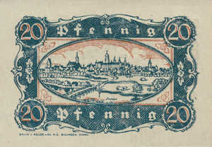 Germany, 20 Pfennig, 274.1b