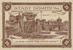 Germany, 25 Pfennig, D24.1b