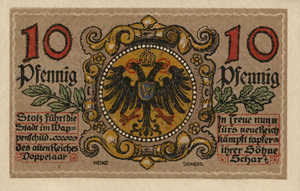 Germany, 10 Pfennig, D27.2