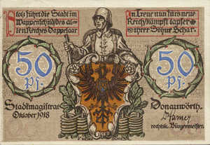 Germany, 50 Pfennig, D27.4