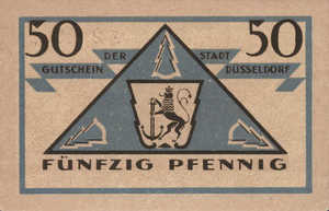 Germany, 50 Pfennig, D35.4b