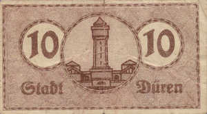 Germany, 10 Pfennig, D34.11