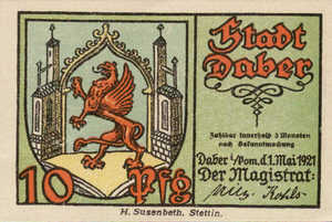Germany, 10 Pfennig, 250.1