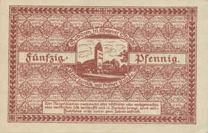 Germany, 50 Pfennig, D5.3a