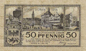 Germany, 50 Pfennig, D34.9