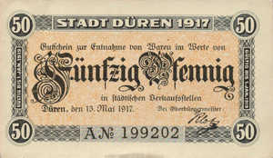 Germany, 50 Pfennig, D34.02a