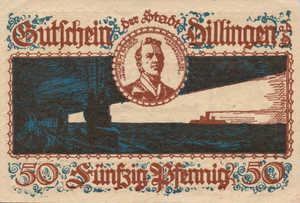 Germany, 50 Pfennig, 274.3b