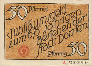 Germany, 50 Pfennig, 282.1