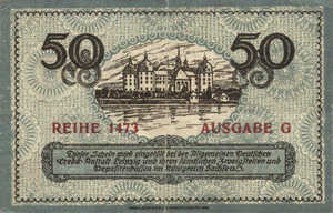 Germany, 50 Pfennig, D32.2