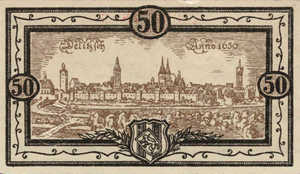 Germany, 50 Pfennig, D9.4b