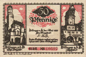 Germany, 50 Pfennig, 274.3a