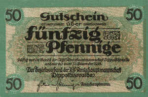 Germany, 50 Pfennig, D22.1c