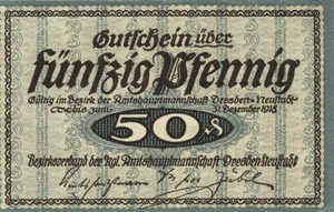 Germany, 50 Pfennig, D32.2