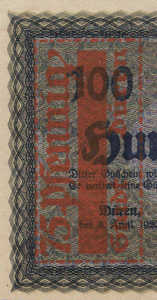 Germany, 75 Pfennig, 299.1a