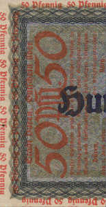 Germany, 50 Pfennig, 299.1c