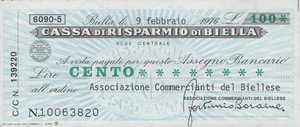 Italy, 100 Lira, 94-1