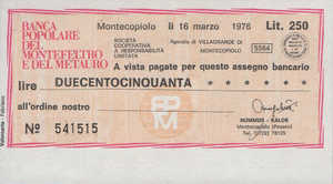 Italy, 250 Lira, 