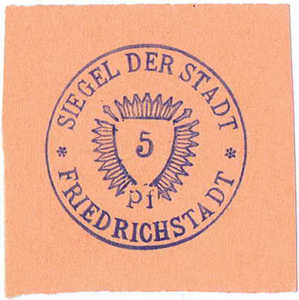 Germany, 5 Pfennig, F33.4b