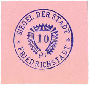 Germany, 10 Pfennig, F33.4c