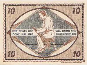 Germany, 10 Pfennig, U9.2x