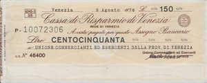 Italy, 150 Lira, 101-1