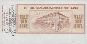 Italy, 100 Lira, 122-7