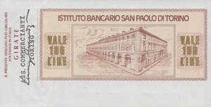 Italy, 100 Lira, 122-6