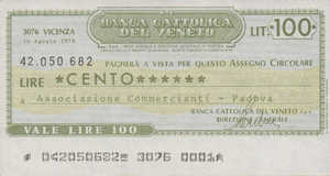 Italy, 100 Lira, 14-35