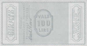 Italy, 100 Lira, 15-49