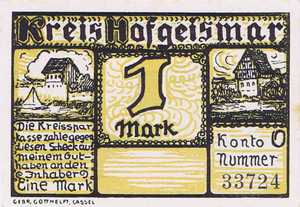 Germany, 1 Mark, 619.3
