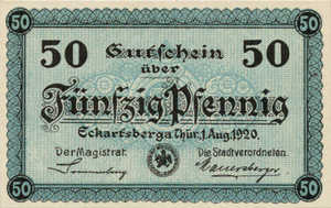 Germany, 50 Pfennig, E5.2c