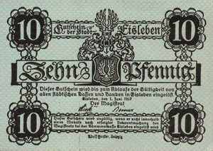 Germany, 10 Pfennig, E12.1e