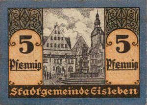 Germany, 5 Pfennig, E12.2a